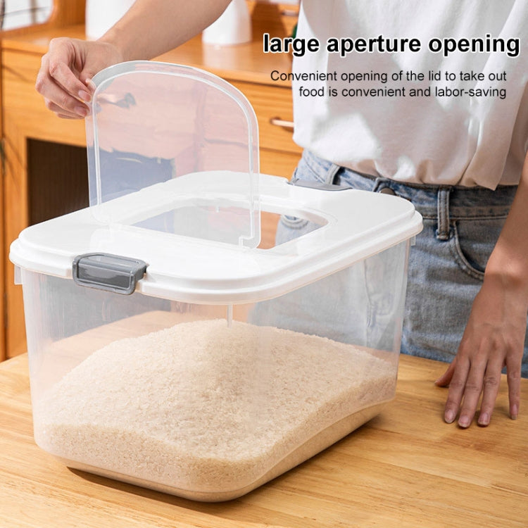 Pull-top Rice Bucket Sealed Insect-proof and Moisture-proof Food Storage Box, Random Color Delivery
