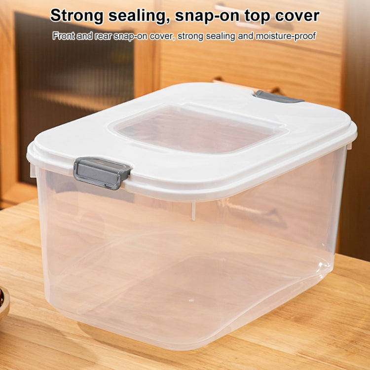 Pull-top Rice Bucket Sealed Insect-proof and Moisture-proof Food Storage Box, Random Color Delivery