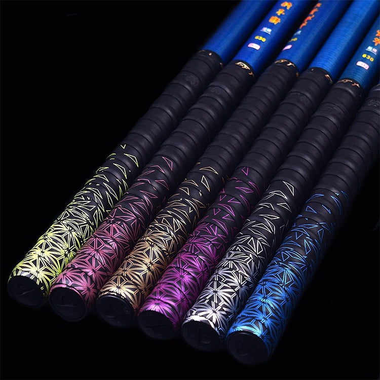 GUANGYU 1.8m Gradient Colorful Handle Strap Keel Hand Glue Thickened Anti-slip Sweat-absorbent Fishing Rod Glue