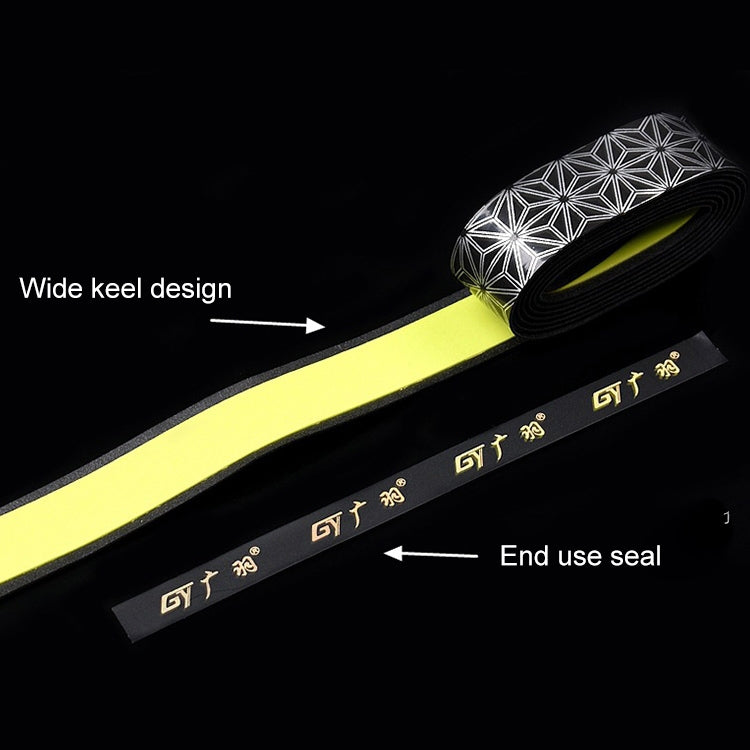 GUANGYU 1.8m Gradient Colorful Handle Strap Keel Hand Glue Thickened Anti-slip Sweat-absorbent Fishing Rod Glue