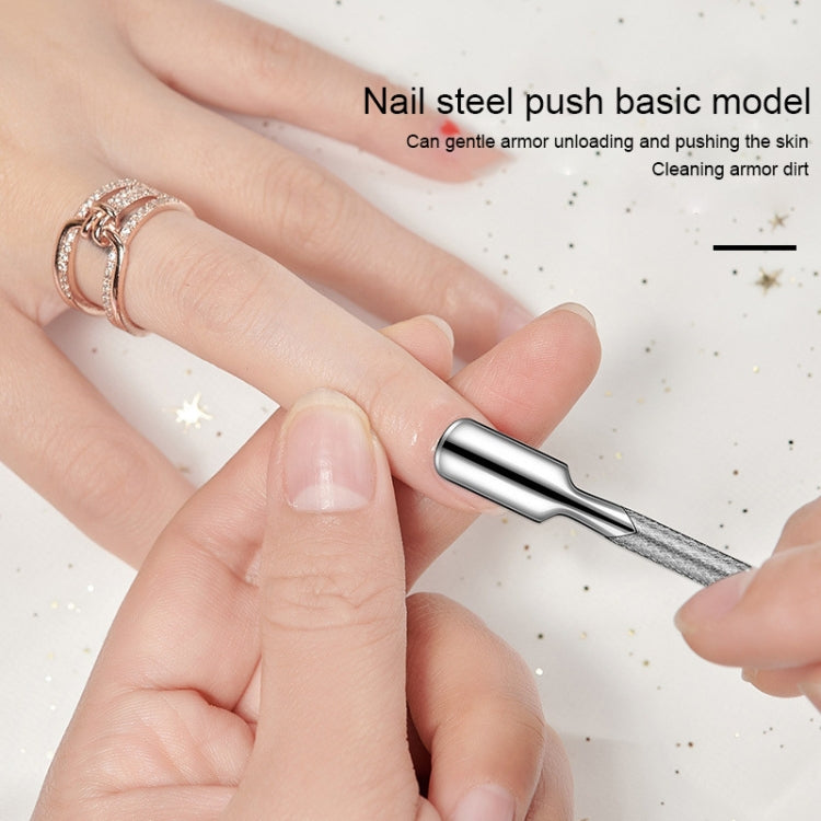 Manicure Tools Nail pushers Dead Skin Pushers Nail Polish Remover Tool