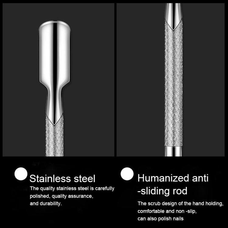 Manicure Tools Nail pushers Dead Skin Pushers Nail Polish Remover Tool