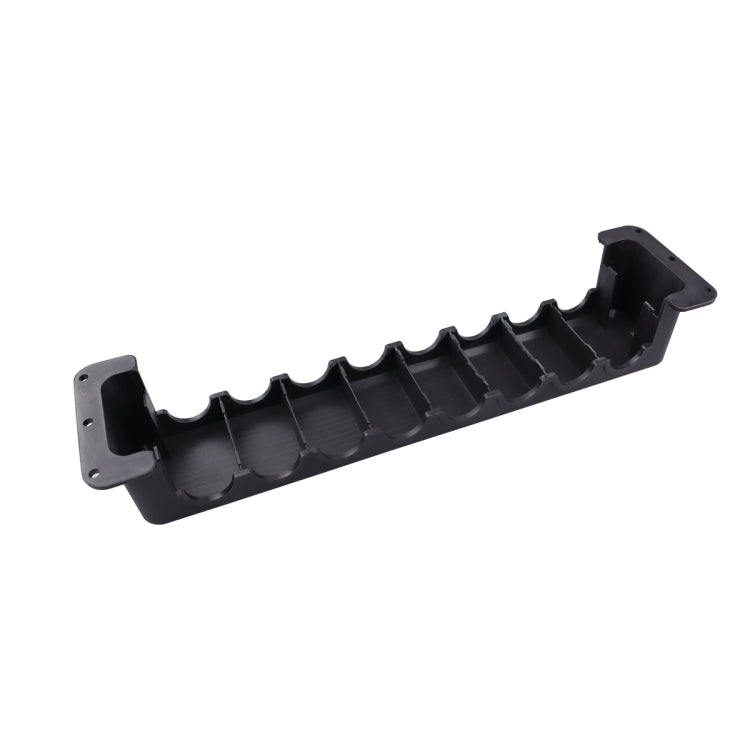 RV 600A High Current busbar 8-way Straight M10 Wiring Studs