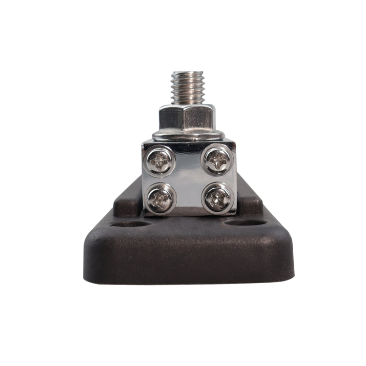 RV 600A High Current busbar 8-way Straight M10 Wiring Studs