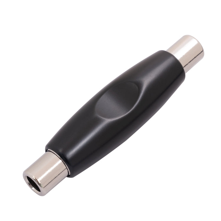 TC302 6.35mm Female to Female Guitar TRS Stereo Audio Cable Adapter