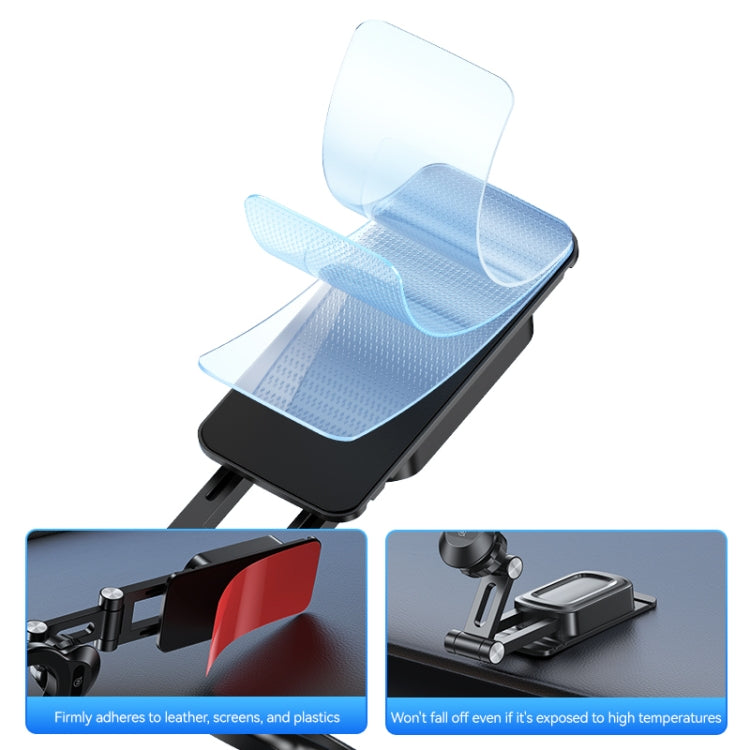 USAMS US-ZJ076 Magnetic Car Center Console Phone Holder