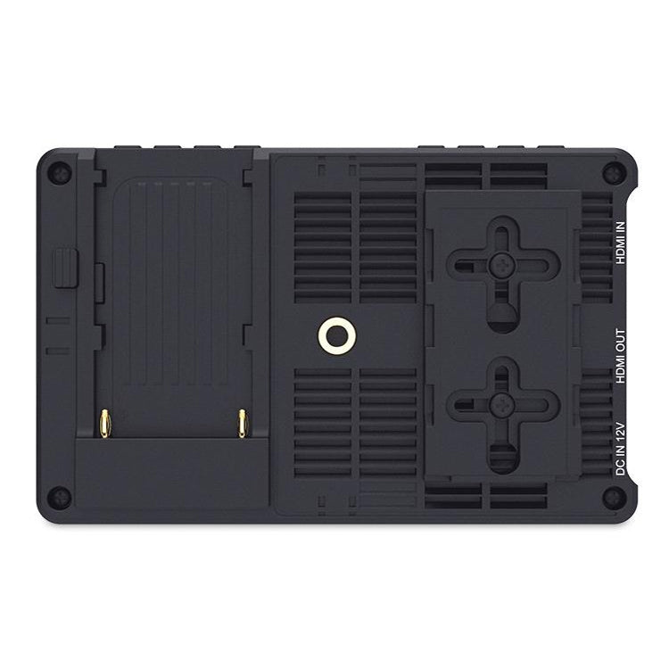 FEELWORLD F5 ProX 5.5 inch 1600nit High Bright Touch Screen DSLR Camera Field Monitor 4K HDMI F970 Install and Power Kit