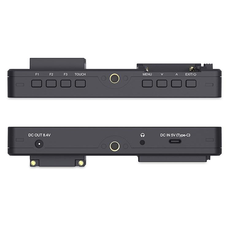 FEELWORLD F5 ProX 5.5 inch 1600nit High Bright Touch Screen DSLR Camera Field Monitor 4K HDMI F970 Install and Power Kit