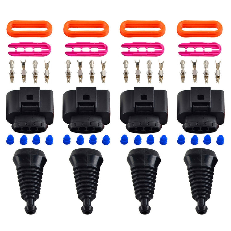 1 Set For Audi A7 3.0T 2016 Car Ignition Coil Connector Repair Kit, Large Size 1J0998724