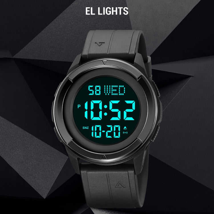 SKMEI 2047 Multifunctional Men 50M Waterproof Sports Digital Wrist Watch