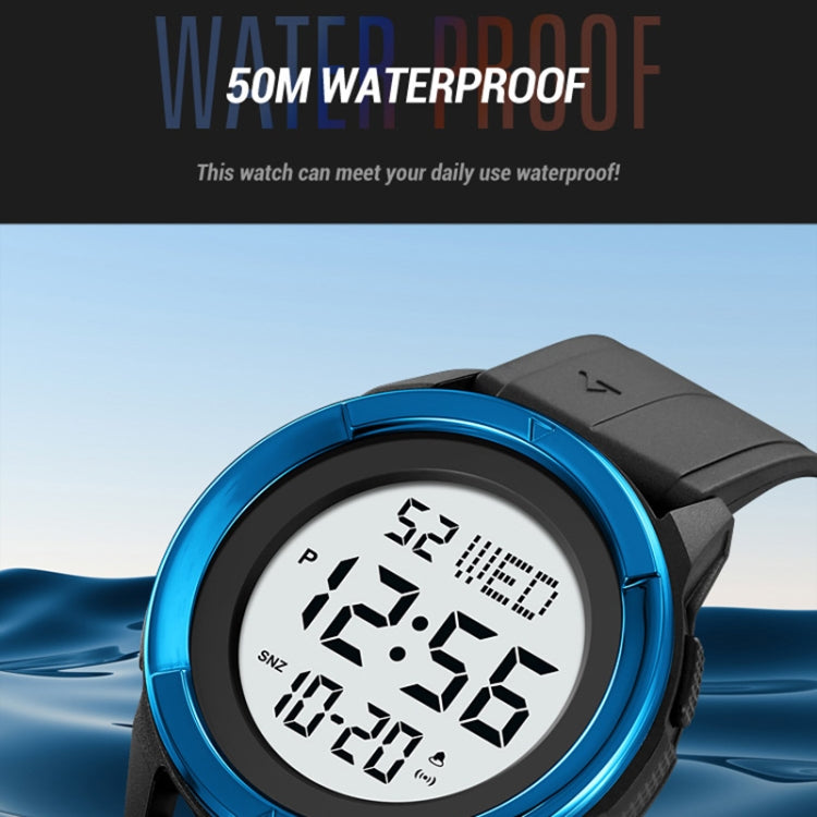 SKMEI 2047 Multifunctional Men 50M Waterproof Sports Digital Wrist Watch