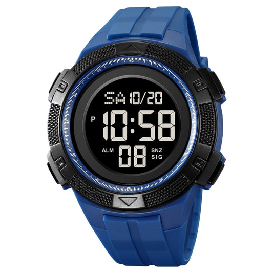 SKMEI 2078 Multifunctional Men 50M Waterproof Sports Fashion Digital Wrist Watch