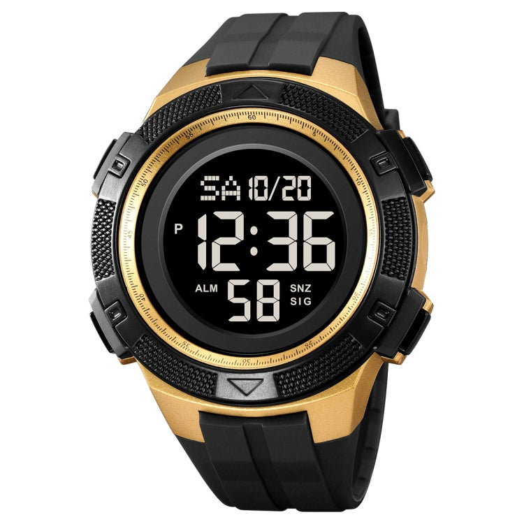 SKMEI 2078 Multifunctional Men 50M Waterproof Sports Fashion Digital Wrist Watch