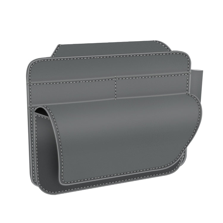 3073 Napa Texture Leather Car Removable Glasses Storage Bag