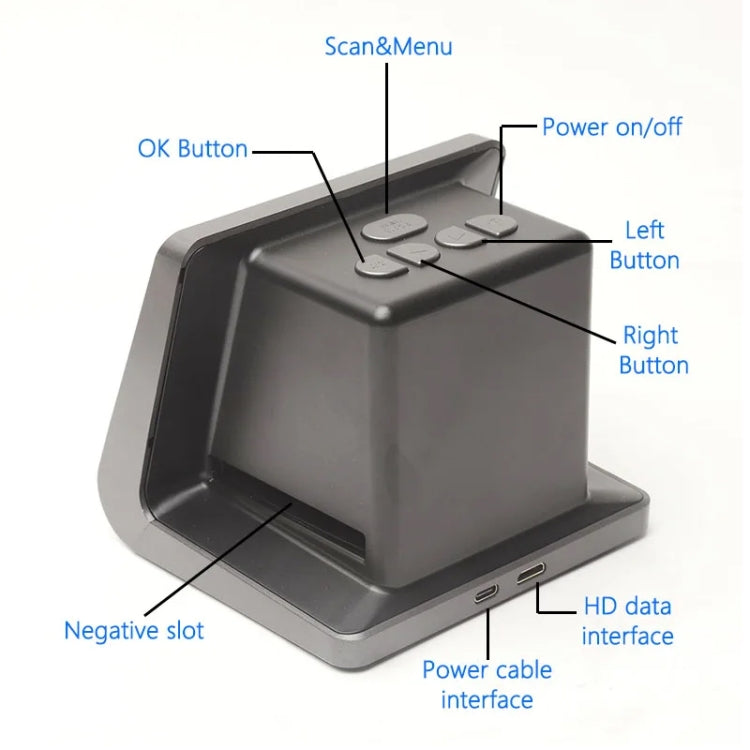 Tonivent TON171 22 Mega Pixels 5 inch HD Screen Film Scanner