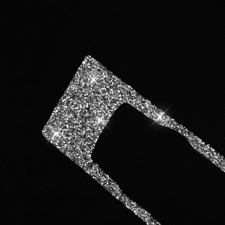 For BMW 3 Series E90 / E92 2005-2012 Car Aircondition CD Control Panel Premium Diamond Decorative Sticker