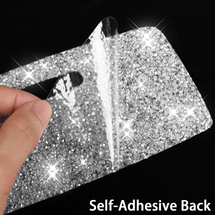 For BMW 3 Series E90 / E92 2005-2012 Car Aircondition CD Control Panel Premium Diamond Decorative Sticker