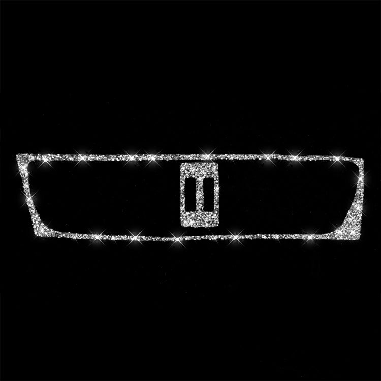 For Audi A4 / A5 / Q5 2pcs Car Air Conditioner Outlet Diamond Decoration Sticker