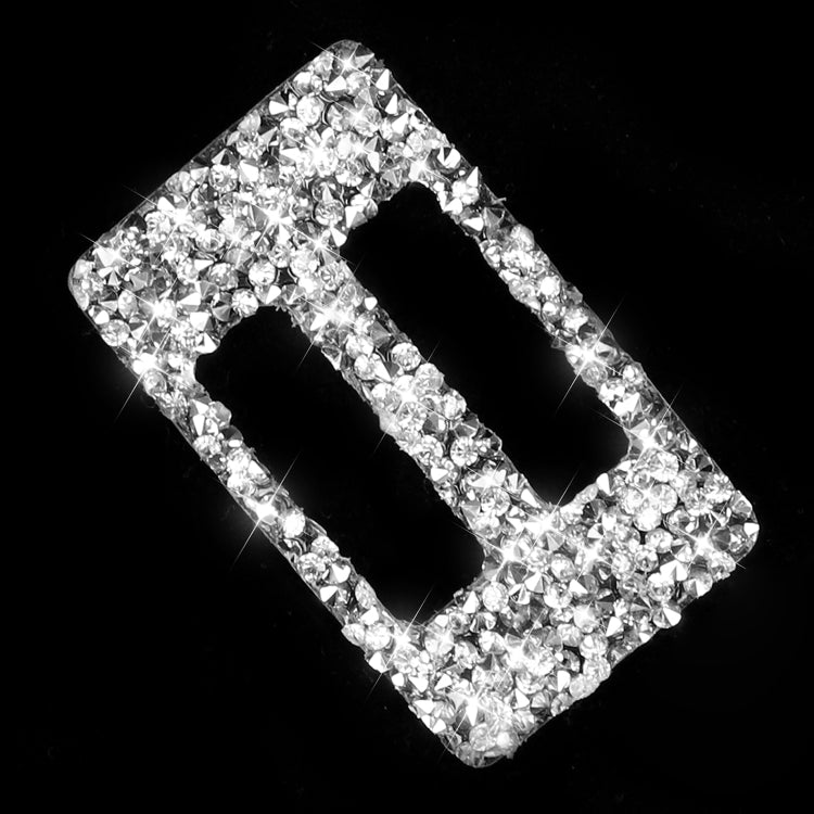 For Audi A4 / A5 / Q5 2pcs Car Air Conditioner Outlet Diamond Decoration Sticker