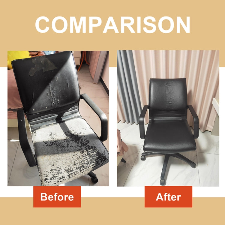 30 x 137cm Self Adhesive Leather for Sofa Repair Patch Car Seat PVC Leather Sticker