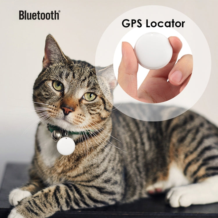 F6 Circular Global Location Tracker Anti-lost Device