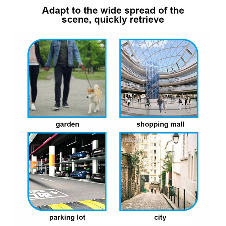 F6 Circular Global Location Tracker Anti-lost Device