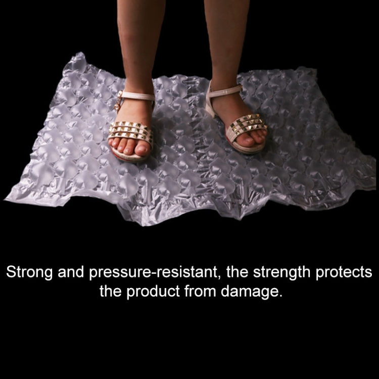 2 PCS Inflatable Gourd Film Bubble Film Express Packaging Shockproof Air Cushion Film, Length: 300m