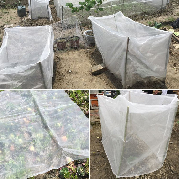 Garden Dustproof Nylon Net Insect Screen Packing Bag, Mesh Aperture: 1mm