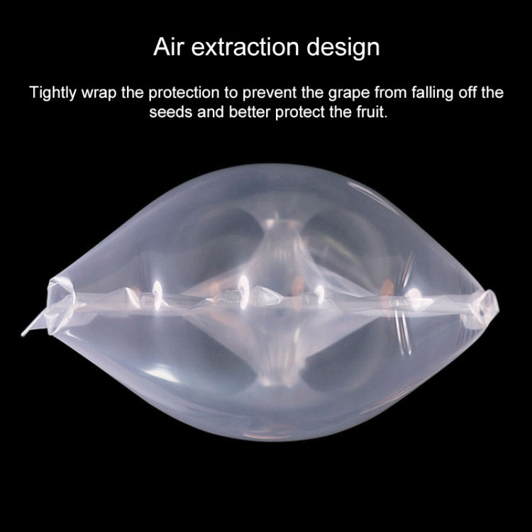 100pcs / Pack Grape Inflatable Bag Express Fruit Protective Bag Packaging Bag