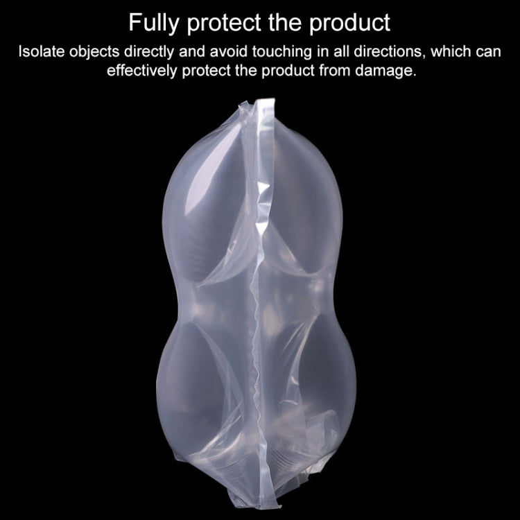 100pcs / Pack Grape Inflatable Bag Express Fruit Protective Bag Packaging Bag