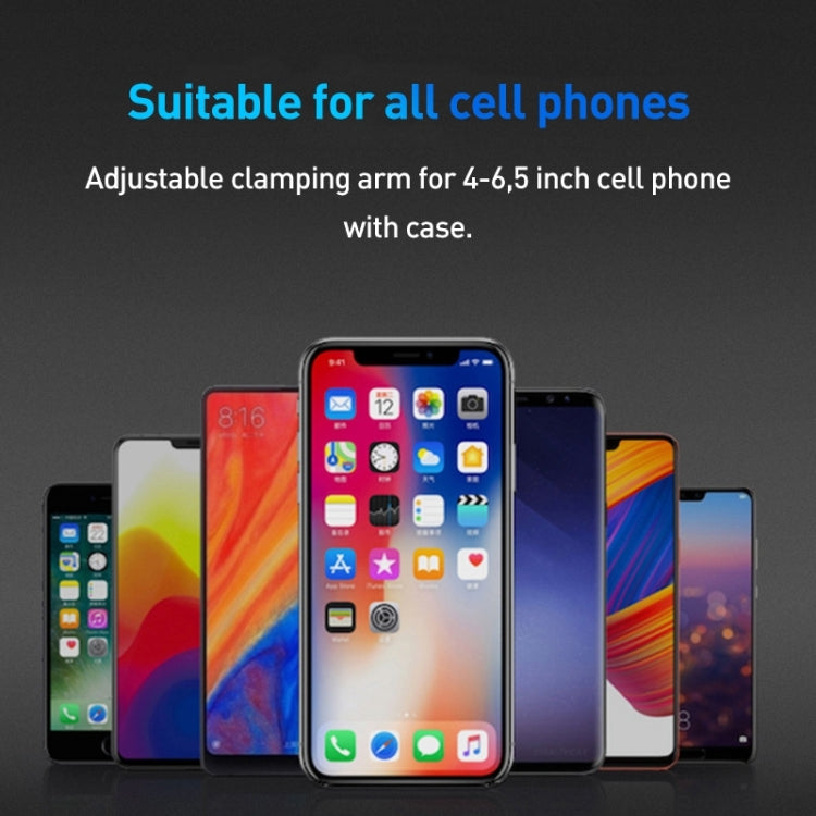 A7s Infrared lnduction Wireless Fast Charging Air Outlet Car Holder