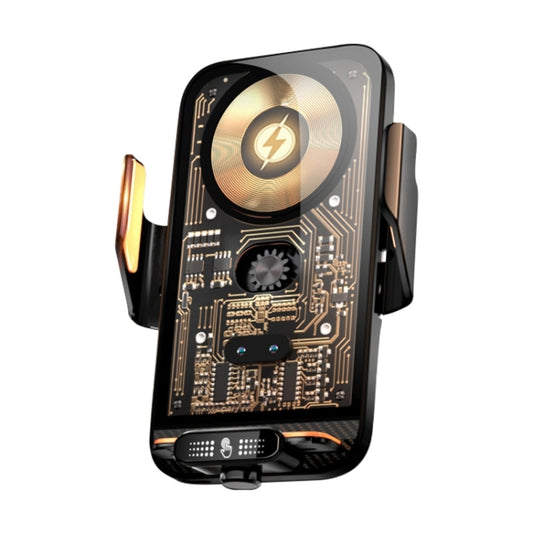 C05 Automatic Alignment Wireless Fast Charging Air Outlet Car Holder