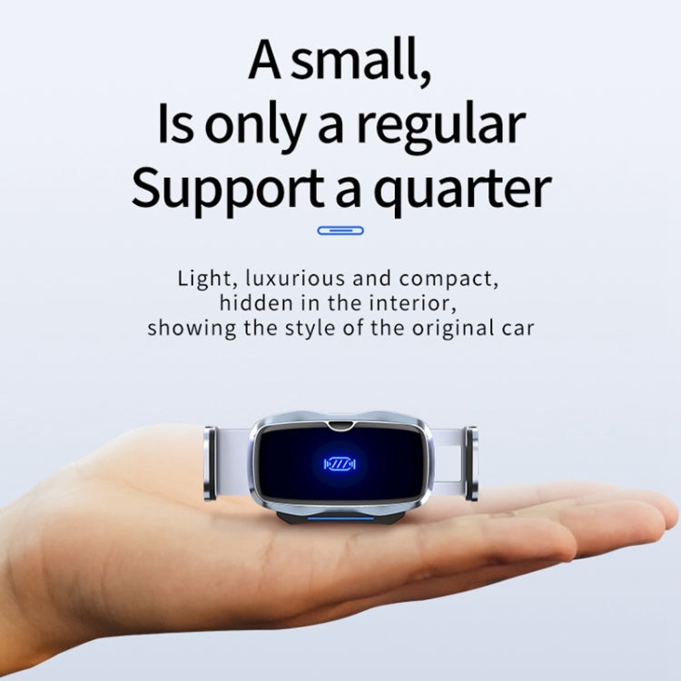 D7 Infrared lnduction Wireless Fast Charging Air Outlet Car Holder