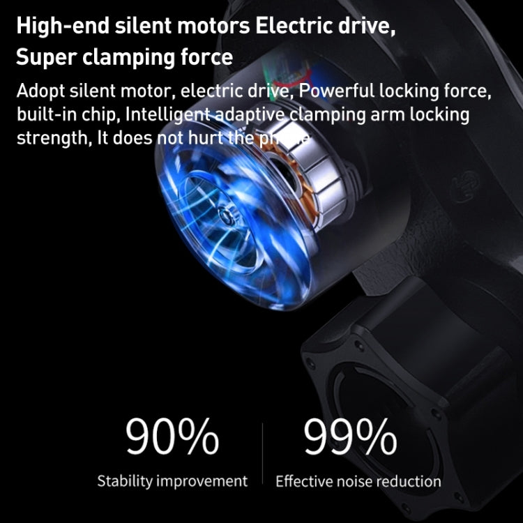 D7 Infrared lnduction Wireless Fast Charging Air Outlet Car Holder