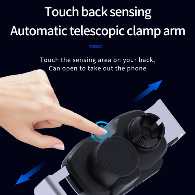 D7 Infrared lnduction Wireless Fast Charging Air Outlet Car Holder