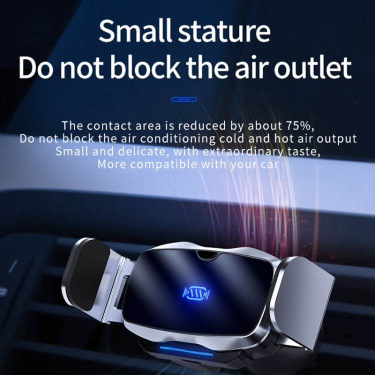 D7 Infrared lnduction Wireless Fast Charging Air Outlet Car Holder