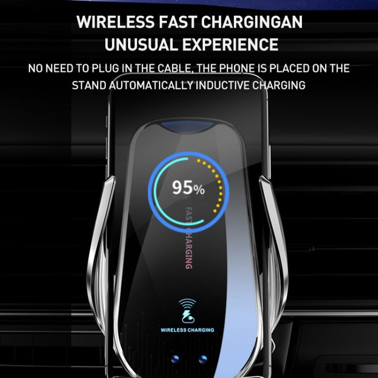 G10 Infrared lnduction Wireless Fast Charging Air Outlet Car Holder