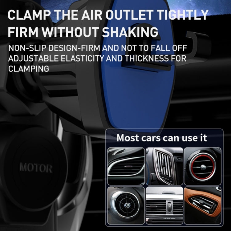 G10 Infrared lnduction Wireless Fast Charging Air Outlet Car Holder