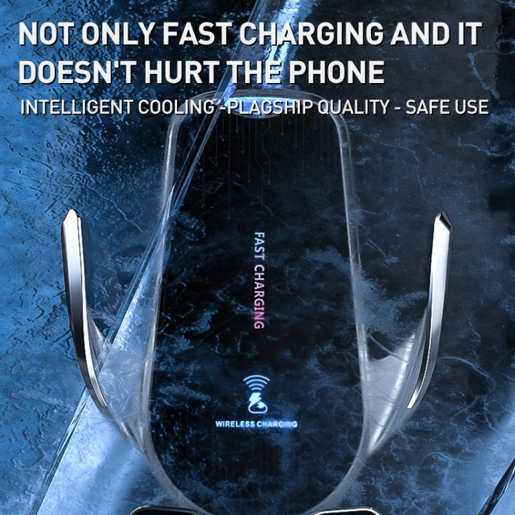 G10 Infrared lnduction Wireless Fast Charging Air Outlet Car Holder