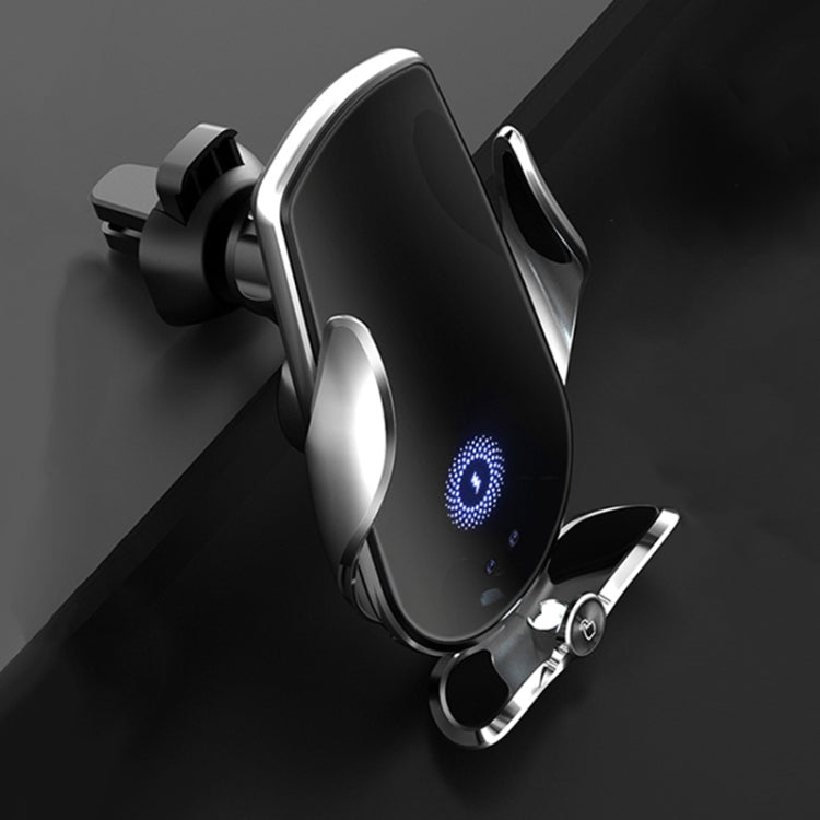 M2 Infrared lnduction Wireless Fast Charging Air Outlet Car Holder