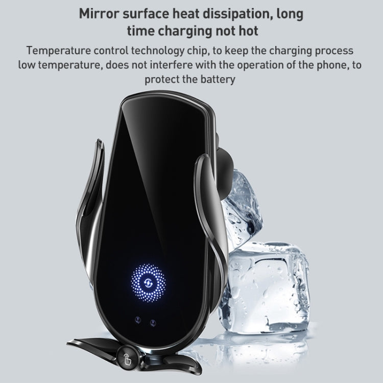M3 Infrared lnduction Wireless Fast Charging Air Outlet Car Holder