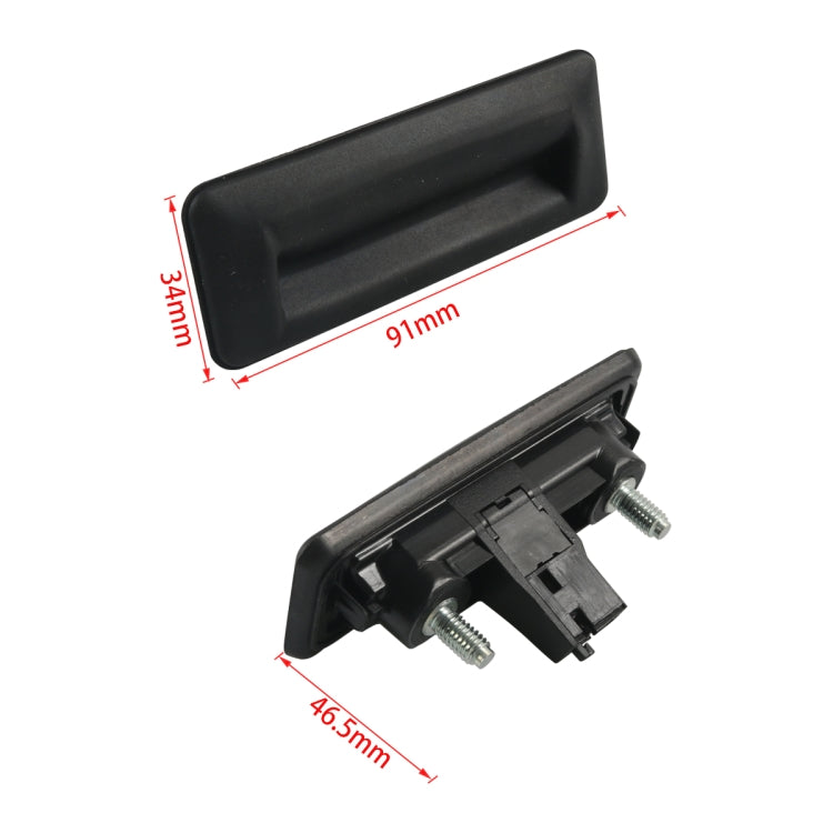 A7677 For Skoda Car Trunk Tailgate Switch 5J0827566E