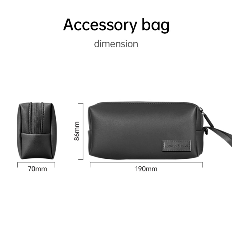 Envelope Holder Laptop Sleeve Bag with Accessories Bag