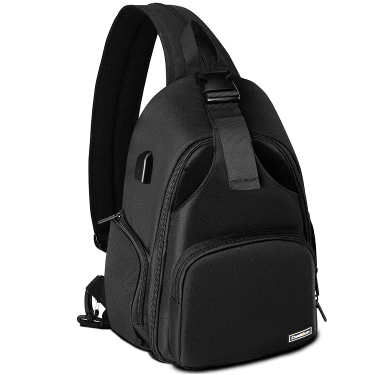 Cwatcun D17 Camera Shoulder Crossbody Backpack