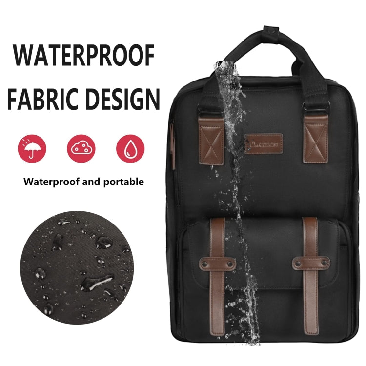 Cwatcun D78 Camera Laptop Backpack Bag