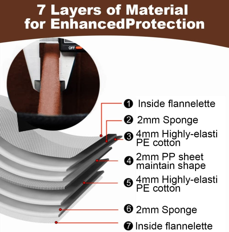 Cwatcun D81 Retro Camera Crossbody Bag Vintage PU Leather Waterproof Camera Handbag