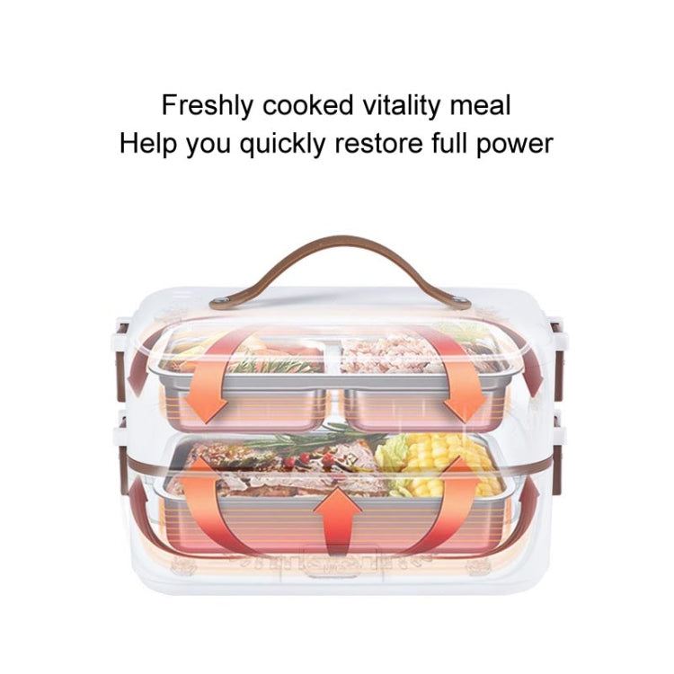 Multi Functional Microwave Oven With Plug-in Electric Cooking Electric Lunch Box