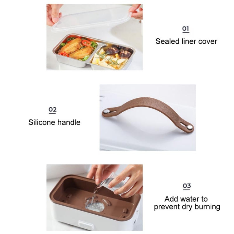 Multi Functional Microwave Oven With Plug-in Electric Cooking Electric Lunch Box