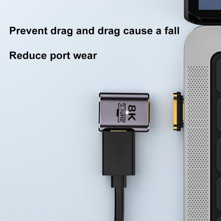 8K 60Hz HDTV to HDTV Magnetic Adapter