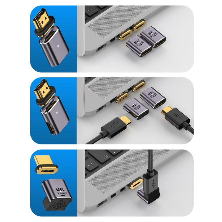 8K 60Hz HDTV to HDTV Magnetic Adapter